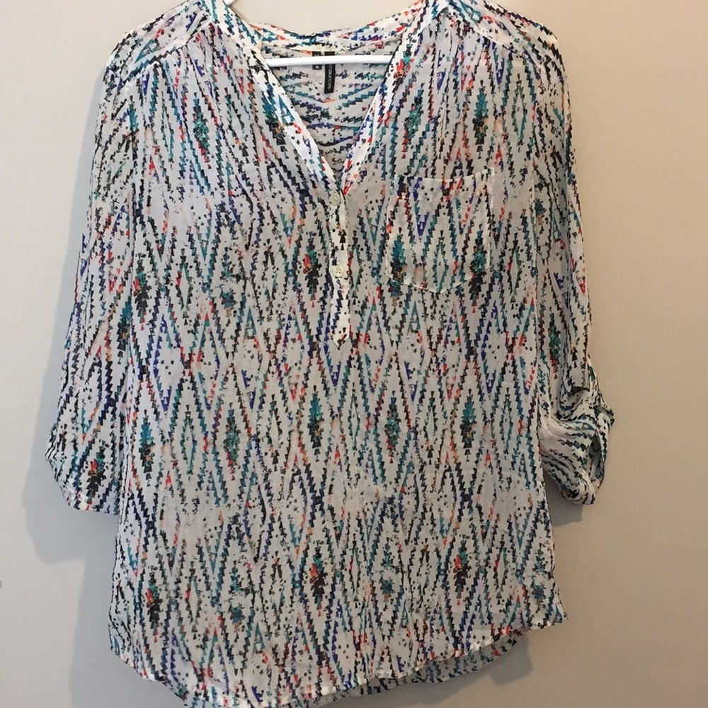 Colorful blouse